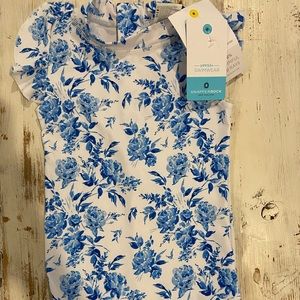 Snapper Rock girls’ one piece swim suit (NWT)